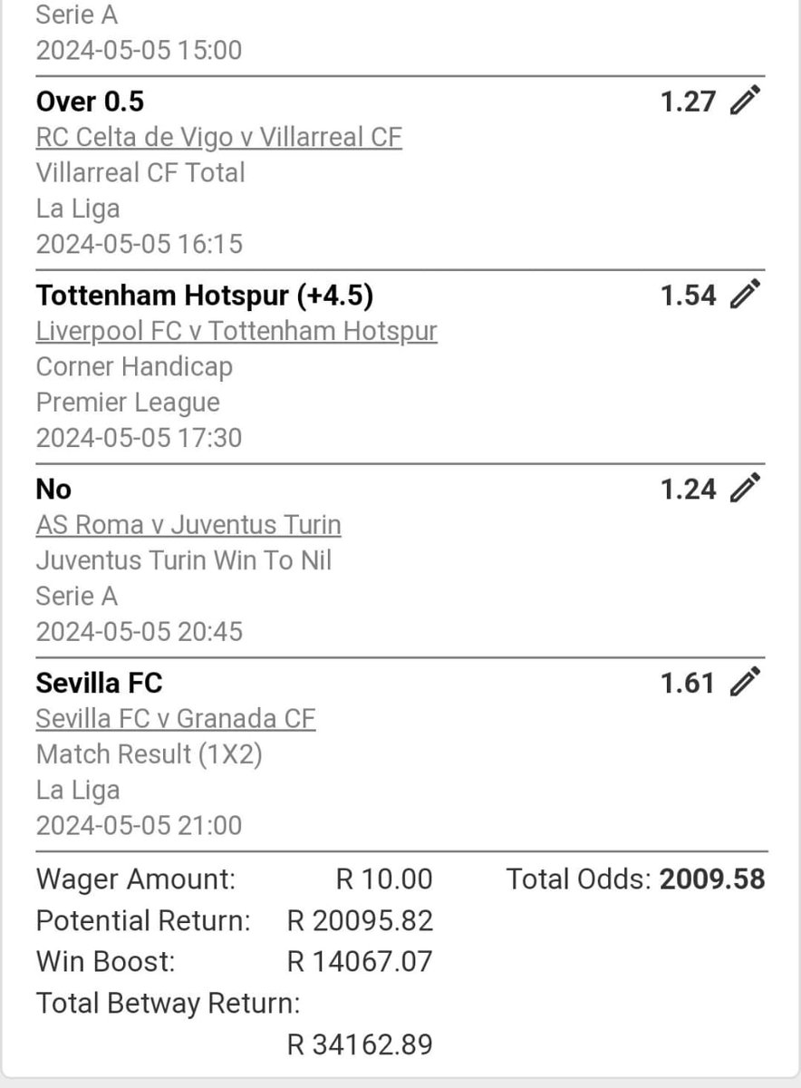 2000 odds for 2000 followers 💚🔥thank you so much for the support everyone. 
Booking Code X718F6A7F💚

NB : bet responsibly my people💚