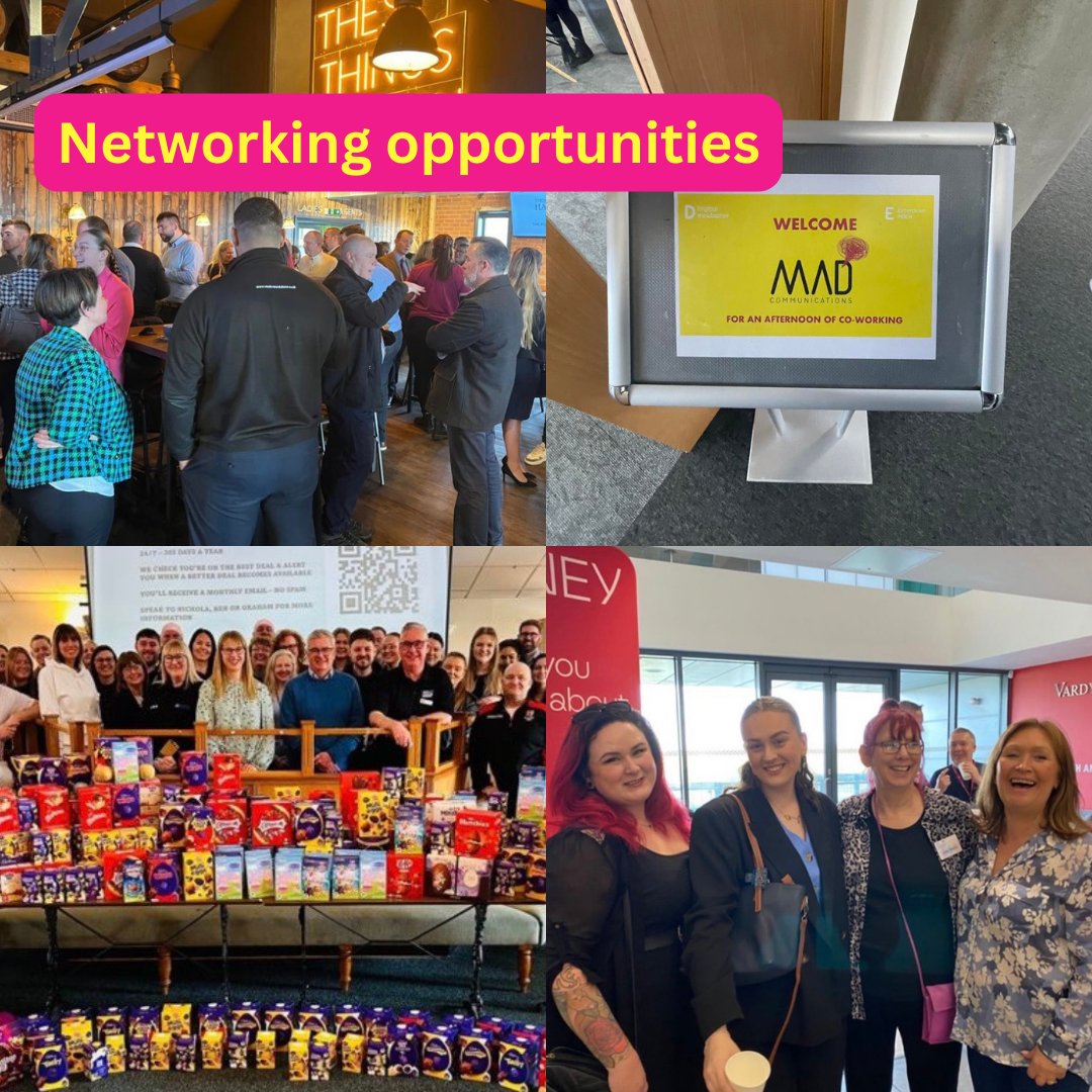 MAD_Comms's tweet image. Our favourite things about working at M.A.D💗💛

There&apos;s an endless list of reasons why we love being part of M.A.D but here are some of our favourites➡️

Ready to get started on a project? We want in!

Get in touch to see how we can help😁
mad-communications.co.uk/contact/