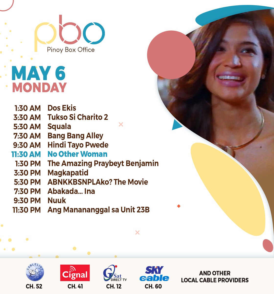 When perfect marriage becomes complicated?! Huhu! 𝗡𝗼 𝗢𝘁𝗵𝗲𝗿 𝗪𝗼𝗺𝗮𝗻 bukas ng 11:30 AM sa PBO. Bisitahin ang aming website: pbo.com.ph #PBOSchedule #PinoyBoxOffice #UnaKaRito