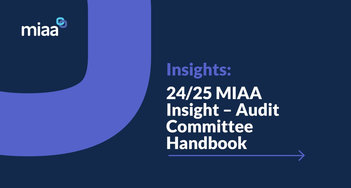 On 20 March @HFMA_UK issued the new NHS Audit Committee Handbook. It replaces the previous version & has been substantially restructured & rewritten. This Insight summaries the major changes between the new Handbook & previous versions. Read more: ow.ly/YKzc50RmVY0
