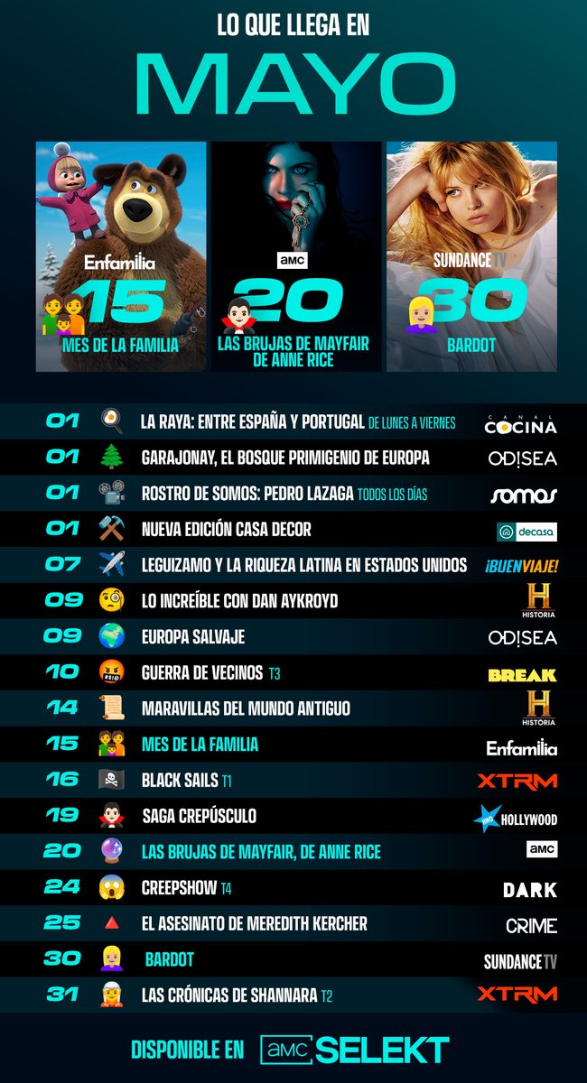 ¿Quieres estar al día de todas nuestras novedades?

¡Únete ya a nuestro canal de WhatsApp! 📲 bit.ly/3PfDmmH