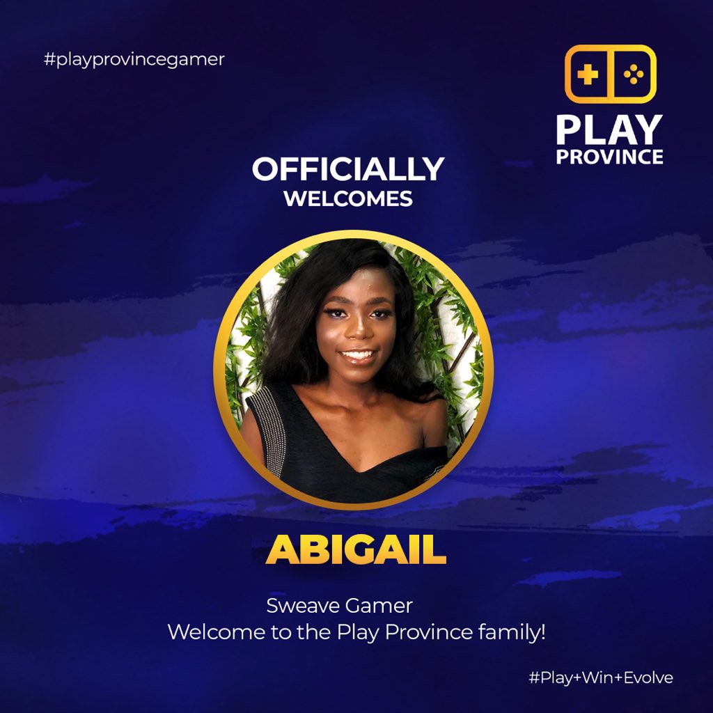 Y’all heard of Sweave developed by @letiarts from Ghana ?????? Let’s welcome @abigail_selasi_ to the PlayProvince family. She is a beast on this competitive game. Download and let’s have some fun: Android: play.google.com/store/apps/det… iOS: apps.apple.com/no/app/sweave/… #ghana…