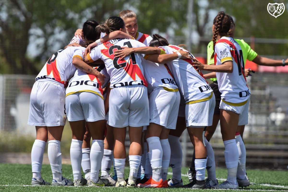 🔜 Atlético de Madrid 'C' - Rayo Vallecano ⚔️ Última jornada para las nuestras, que juegan a domicilio ℹ️ más información en rayovallecano.es #VamosRayoFemenino ⚡️