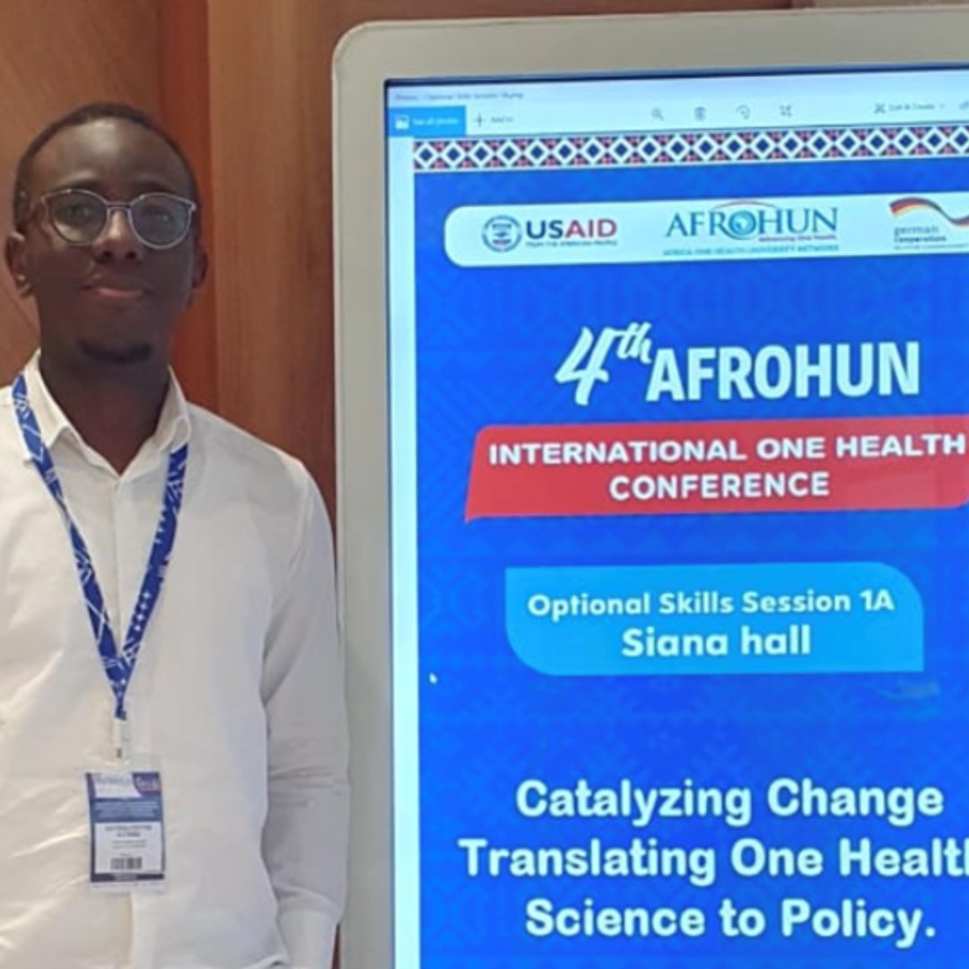 Fiston Kitema, a GCRF funded PhD student, with the Arclight Project attended a OneHealth workshop in Nairobi, organized by AFROHUN (Africa One Health University Network). 

#arclight #arclightproject #workshop #AFROHUN #onehealth
