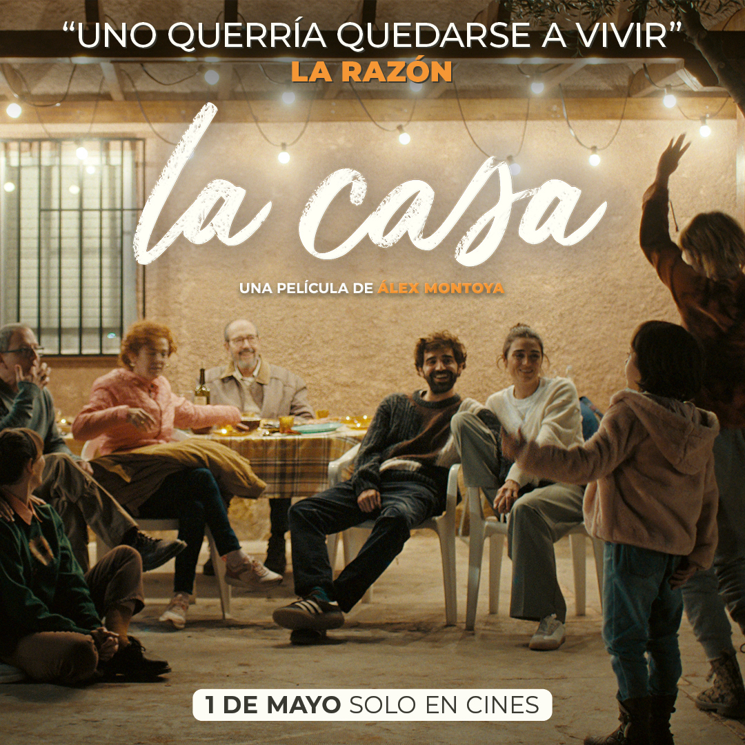 Los hogares se quedan con parte de nuestra vida dentro y nunca es fácil desprenderse de ellos 💔.

No te pierdas #LaCasa, la adaptación de la novela gráfica de #PacoRoca en la que querrás quedarte a vivir 🏡.

Entradas 🎟️: ow.ly/K2N150RsNBp