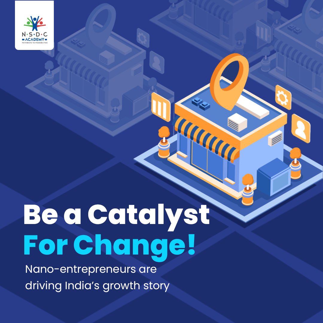 With India on track to become the world's third-largest economy at $5 trillion, let's chart the path to growth together. Stay tuned to NSDCA for updates! 

#nsdc #nsdcacademy #edtech #upskilling #reskilling