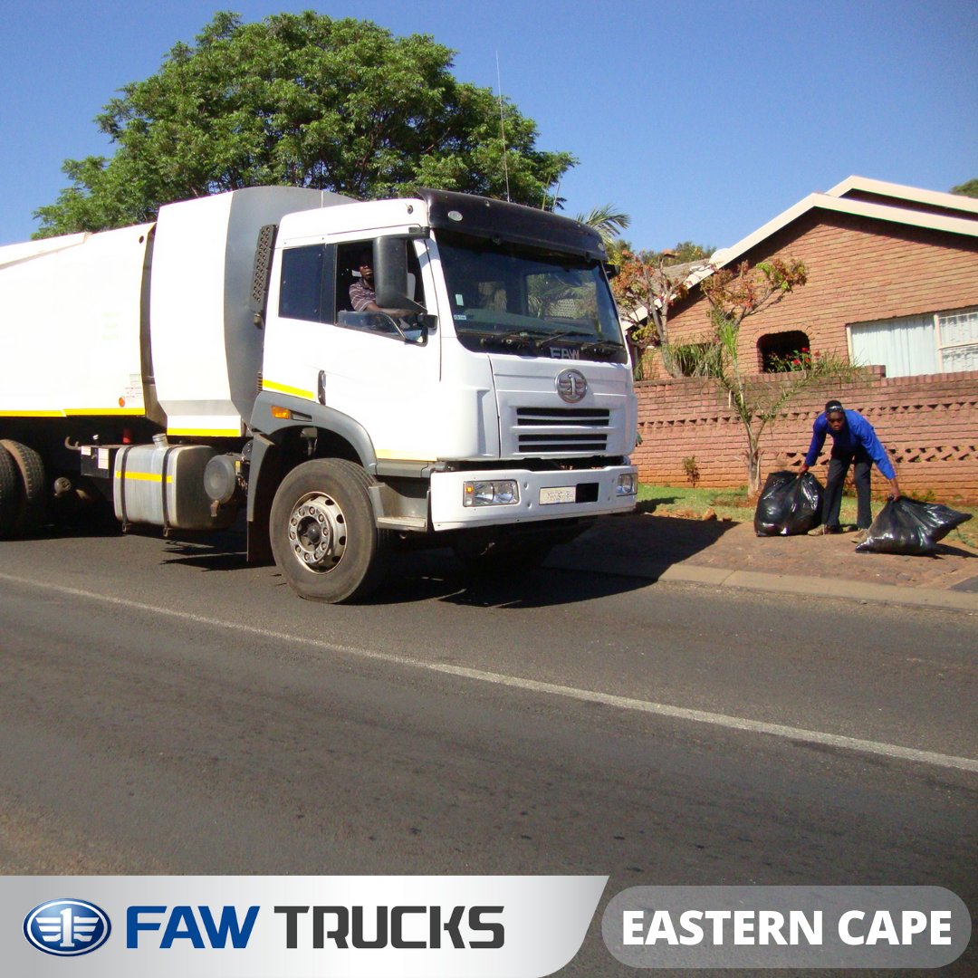 Keeping Eastern Cape clean and efficient with our robust FAW Refuse Truck in action! 🚛💪 

#FAWTrucks #EasternCape #EfficiencyInMotion