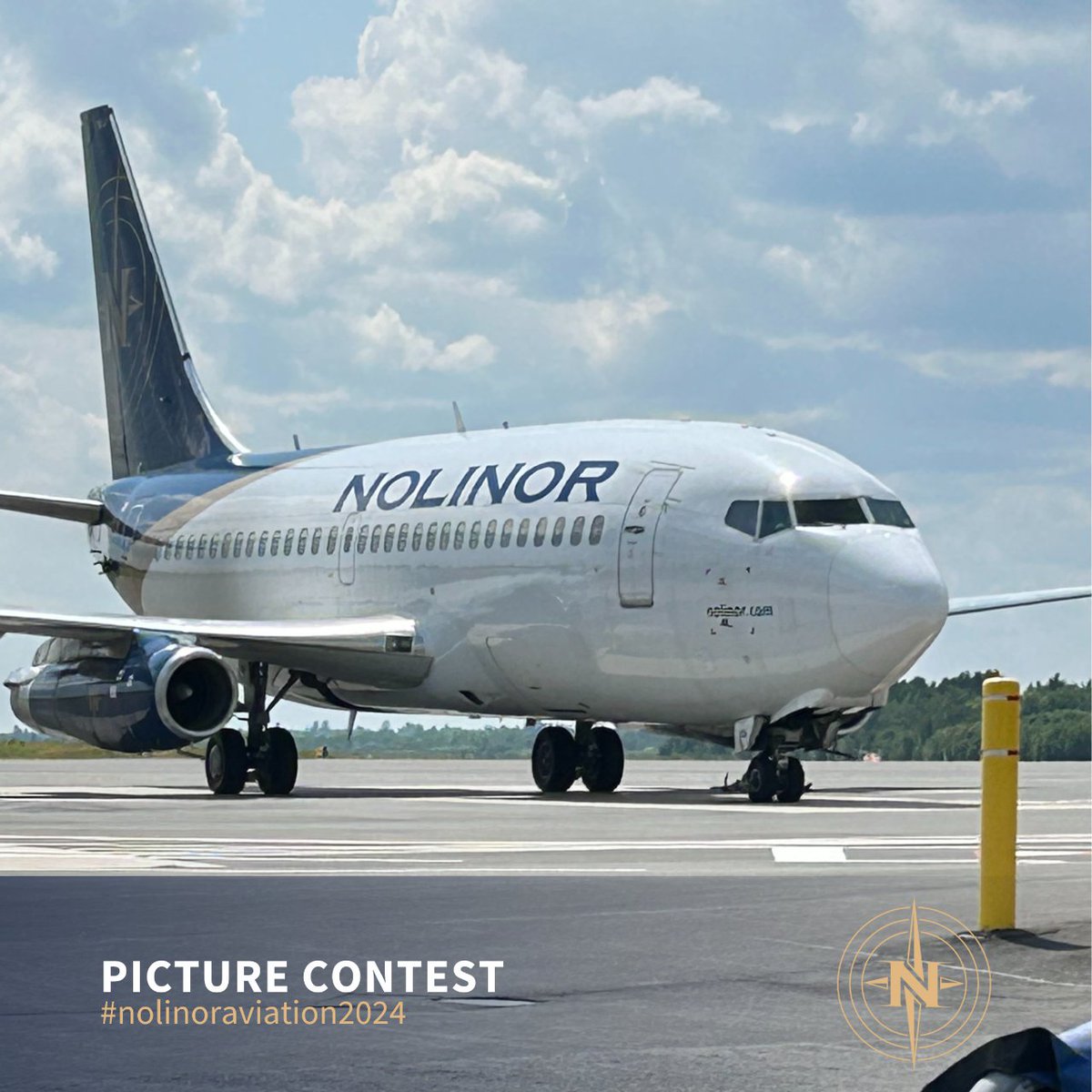 Reminder : Post your best photo of our aircraft using #nolinoraviation2024 to join our contest! ✈️

📸 Tyler Weeks

#nolinor #nolinoraviation #aviation #goldstandard #beyondexpectations #buildingalegendontime #biggestfleet #30yearsexperience #realairline #b737200