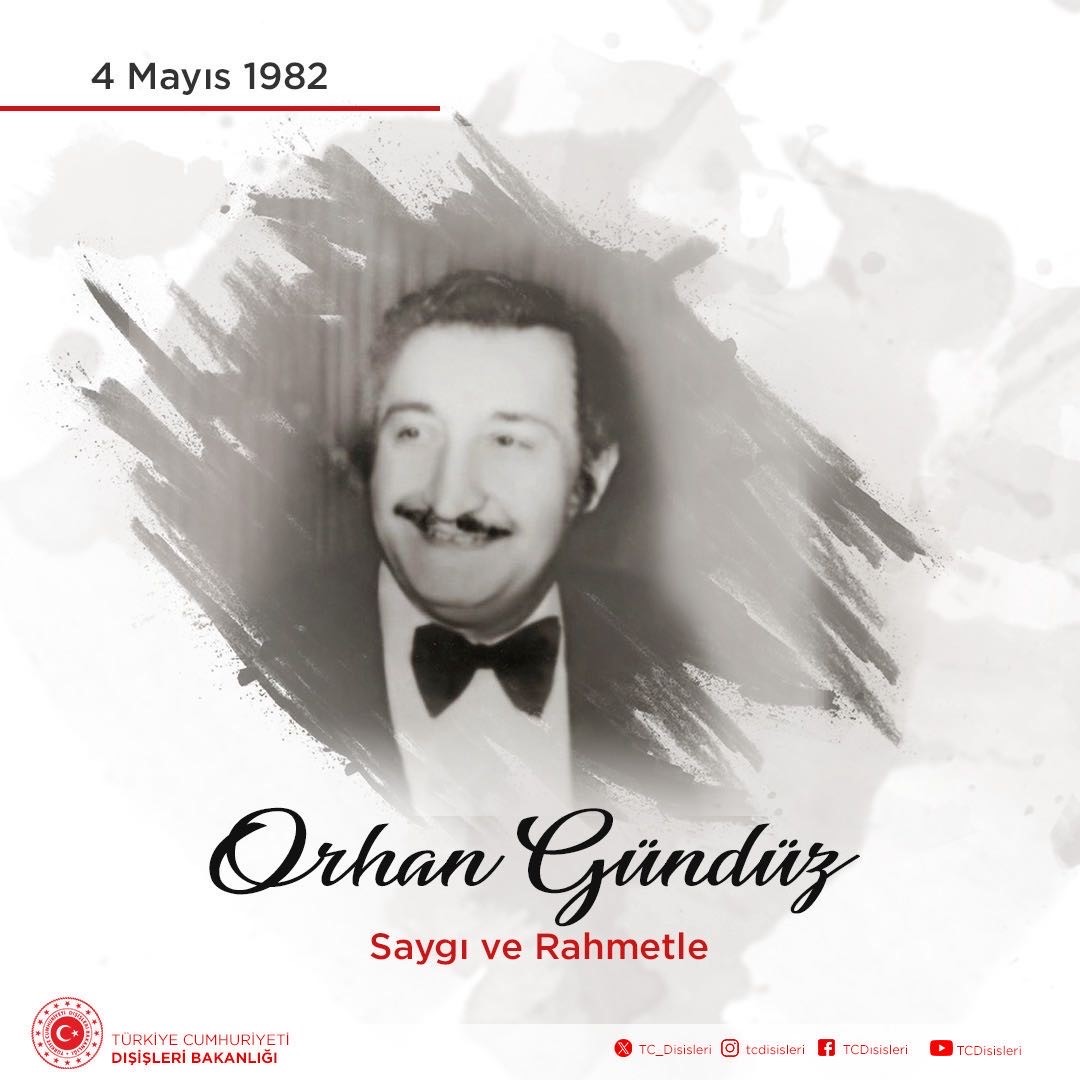 Ermeni terör örgütü JCAG tarafından 4 Mayıs 1982 tarihinde Boston’da düzenlenen menfur saldırı neticesinde şehit olan Boston Fahri Başkonsolosumuz Orhan Gündüz’ü saygı ve rahmetle anıyoruz. goo.gl/maps/2RXaBvhb5…