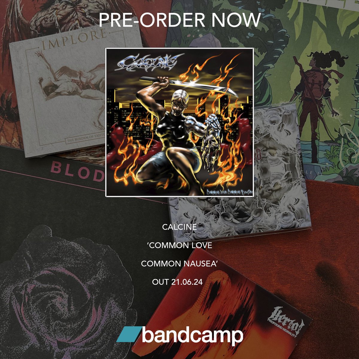 🚨 BANDCAMP FRIDAY 🚨 Today would be a great day to snag one of our many pre-orders 🔥 we have new releases coming up from @graywavemusicc @outlanderthebnd and the latest addition to the Church Road roster Calcine ❤️ churchroadrecords.bandcamp.com