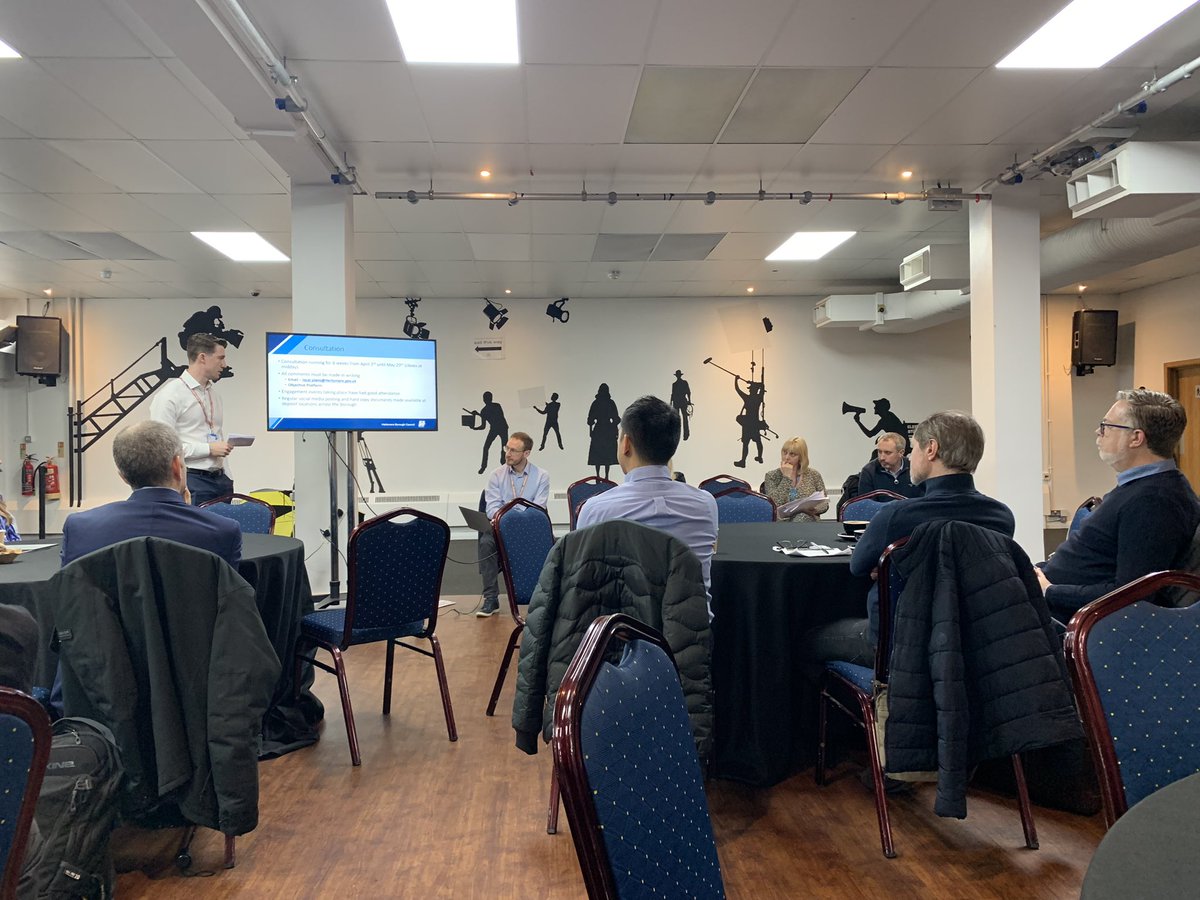 Delighted to attend our Agent and Developers’ Forum (Hertsmere BC) today at Elstree Studios, Borehamwood. Interesting time for planning in the borough. Well done to the team for organising the event- some good discussion and a great opportunity to network. #planning #publicsector