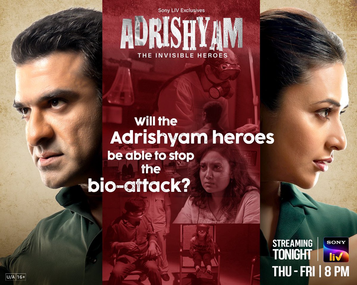 The clock is ticking, and the team's in the dark. How will they stop it and catch the terrorists?🤔⏱️ Watch Adrishyam-The Invisible Heroes streaming now on Sony LIV. New episodes every Thu-Fri at 8 pm #Adrishyam #AdrishyamONSonyLIV