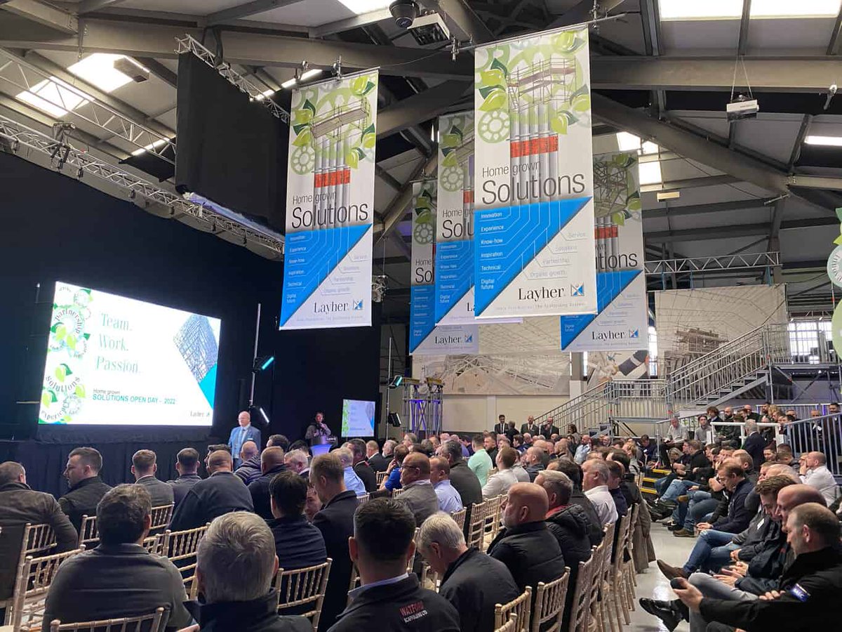 ScaffoldingNews's tweet image. Events &amp;gt; @Layheruk, the renowned provider of system scaffolding solutions, is set to kick off its first Open Morning event of 2024 on Tuesday, May 21st. 

ow.ly/cn3050RvuW5

 #LayherUK #scaffoldingsolutions #OpenMorning #Systemscaffolding