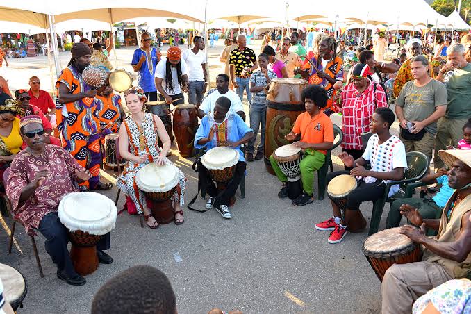 The Yoruba Village in Trinidad & Tobago are promoting and keeping Yoruba culture alive ✨