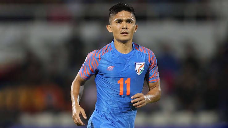 @433 Sunil Chhetri from my country 🇮🇳