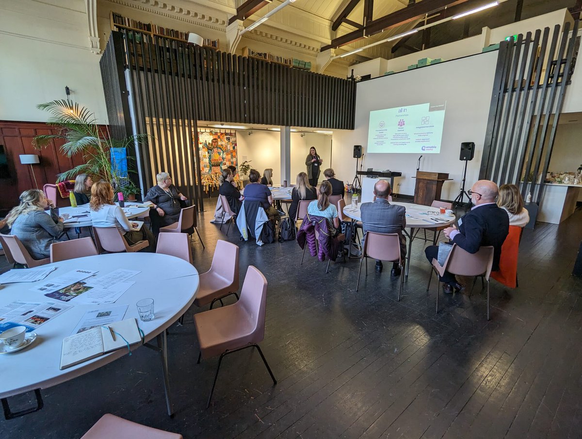 Thank you to all who attended the first #SURFAwards Shared Learning Workshop yesterday in the beautiful @womenslibrary 

Special thanks to our speakers from @AbzWorks @Enable_Tweets @clydegateway @IepInfo & @EmployinScot 

Materials are available: surf.scot/surf-awards-sh…