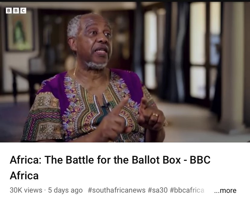 💡 New documentary 💡 It was great to be at the premiere of this documentary on 'Africa: The Battle for the Ballot Box' at the BBC on Monday! The documentary - directed by my brilliant friend @Zoe_Flood - places a strong emphasis on the challenges democratic systems have had…