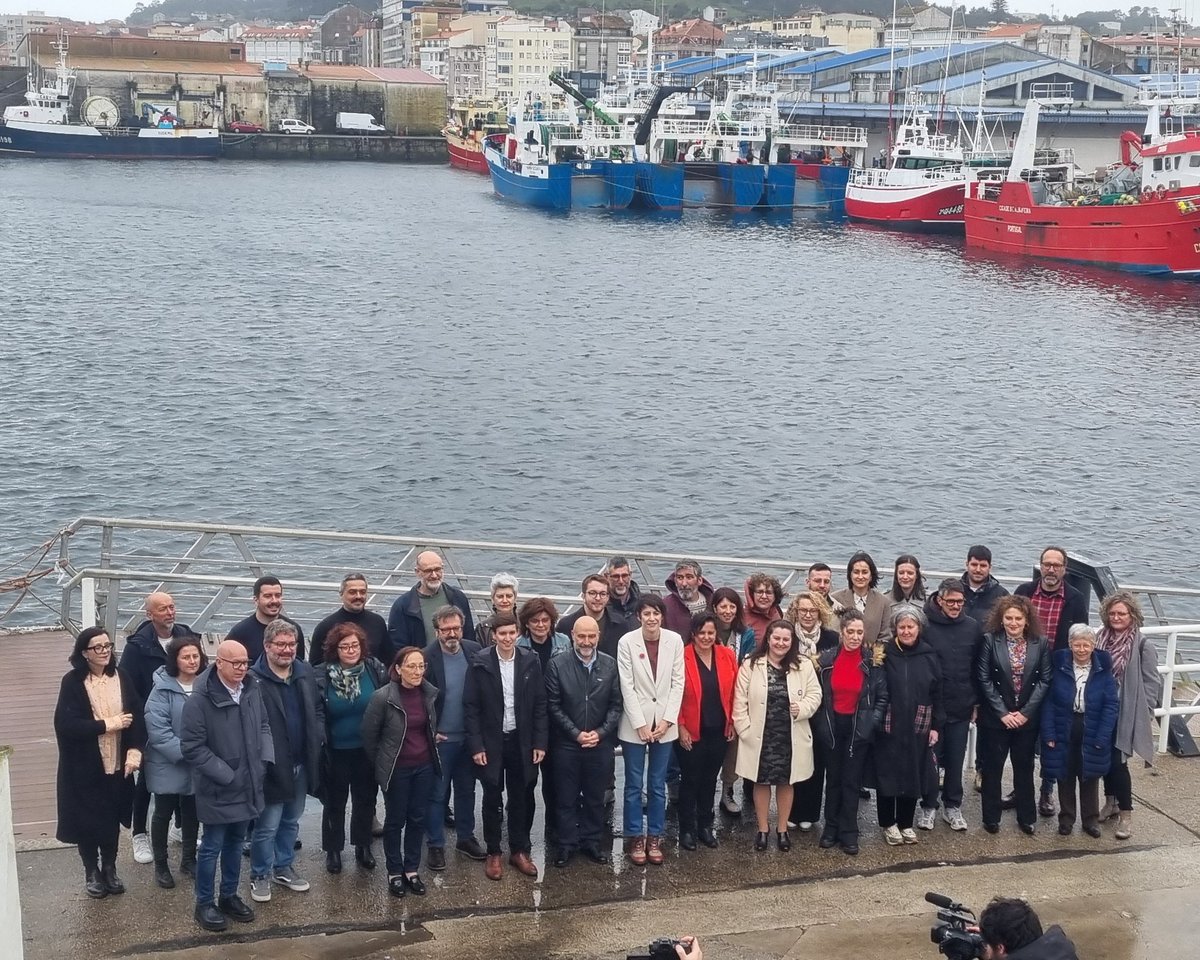 📌 Comeza en Ribeira a interparlamentar de @obloque sobre o sector do mar