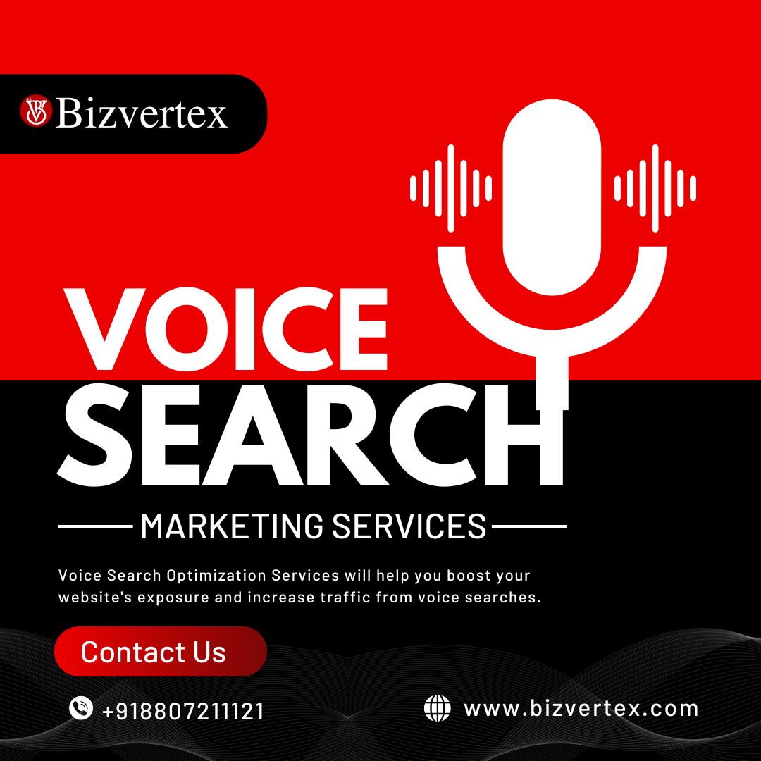 Want your #targetaudience to recognize your #brand's voice? #Bizvertex is a professional #voicesearchmarketing company that will help you get heard by your #target #audience

Explore Now-  bizvertex.com/voice-marketin…

#bizvertex #voiceseo #voicesearch #podcast #digitalmarketingtools