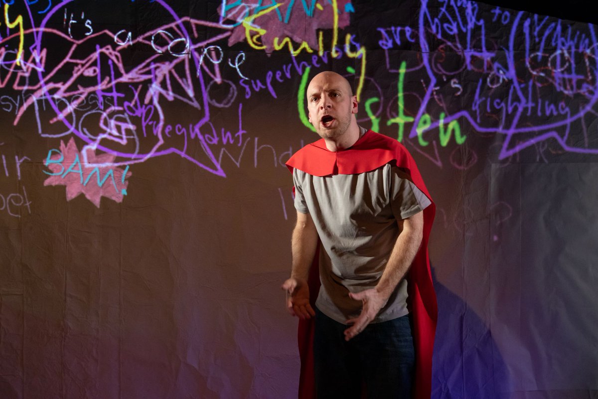 🎭 REVIEW 🎭 🌟🌟🌟🌟🌟 🎭

CAPTAIN AMAZING at Southwark Playhouse Borough

thespyinthestalls.com/2024/05/captai…

“a timeless and emotive piece of theatre, perfectly silly yet sensitive”

#RecommendedShow

📷 Ali Wright