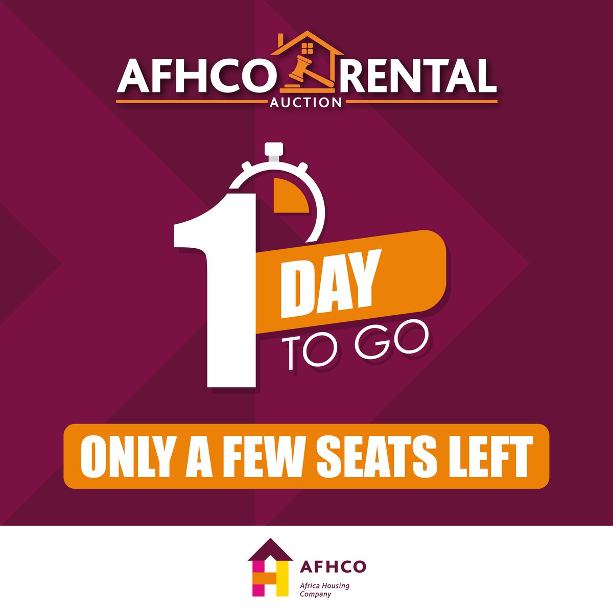 Secure your seat now while you still can! bit.ly/49TGaNN #Rental #AFHCORentalAuction #innercityrentals #cityliving #MoveUp #StaywithAFHCO #apartmentstolet #MoveUpwithAFHCO #AFHCO #propertymanagement #rent #apartments #johannesburg #gauteng #property