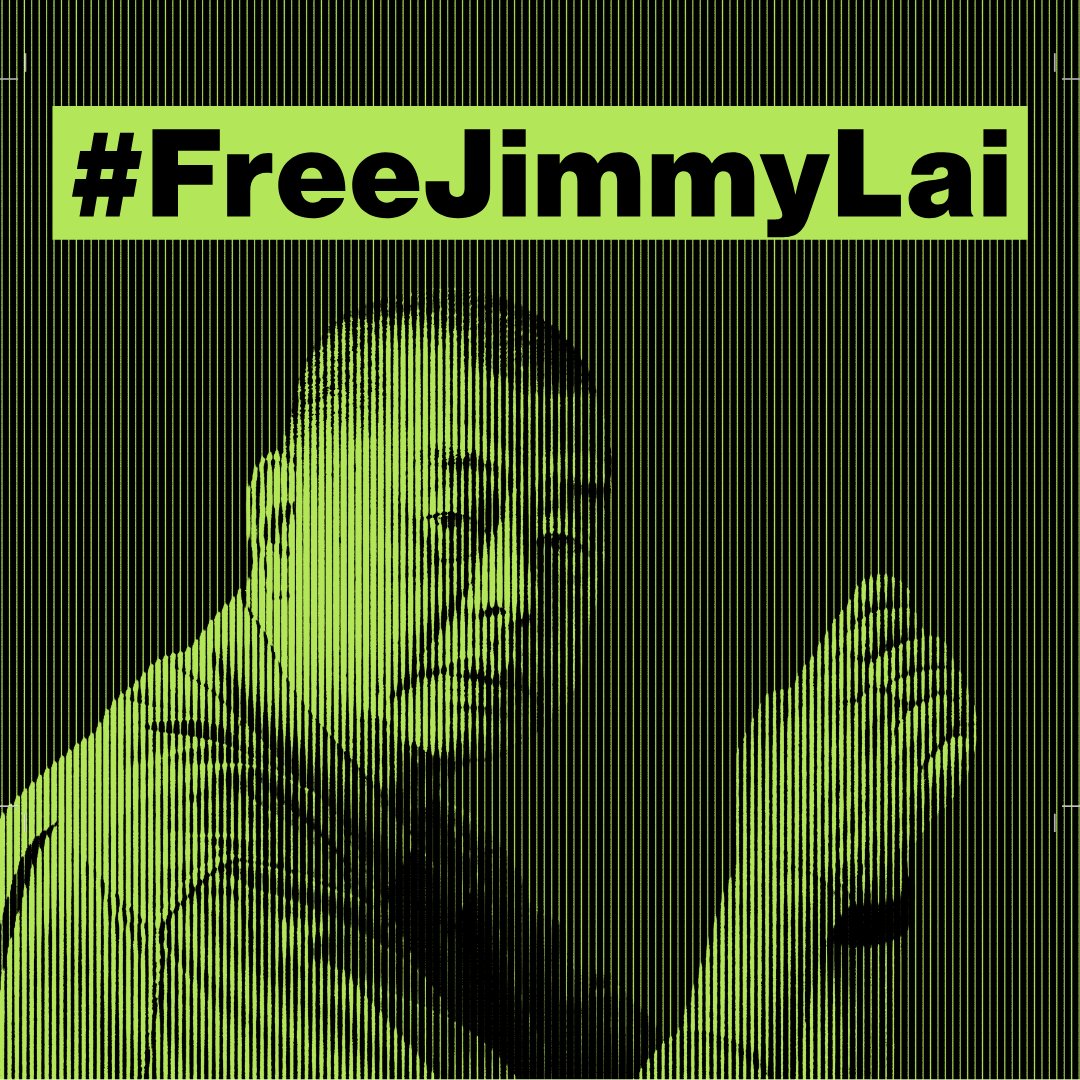 On World Press Freedom Day, a call to #FreeJimmyLai, founder of Hong Kong's now defunct pro-democracy paper, Apple Daily.