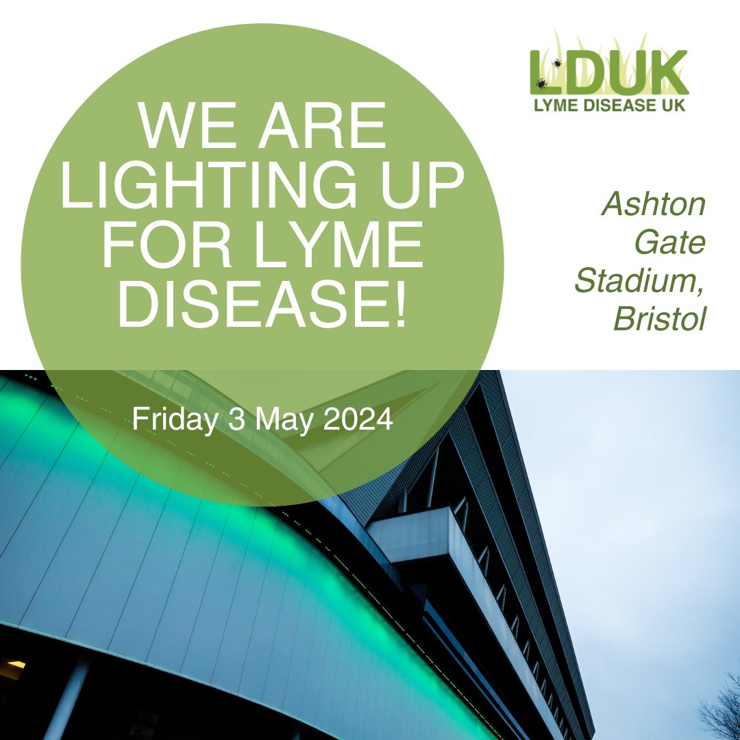 💚 We have another confirmed light up tonight 💚 If you live local to the @ashtongatestad in Bristol, do please head there this evening between 8 - 10pm, take a photo of yourself in front and share it to your own socials and tag us! lnkd.in/eB2B2x-Y Thank you!! 🙏