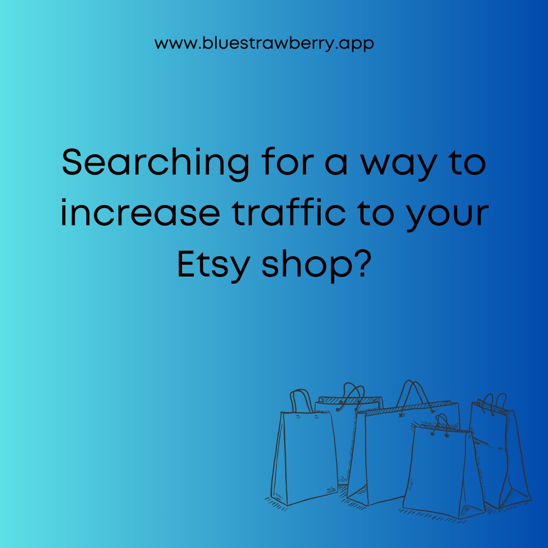 The only creative content manager that you need, powered by our mighty AI. #bluestrawberry #contentmanager

Click for more bsapp.ai/T4bZhjm6q

#etsytips #contentcreation #bluestrawberry #socialmedia #blogging #bloggerswanted #bloggingsoftware #creativecontenttips