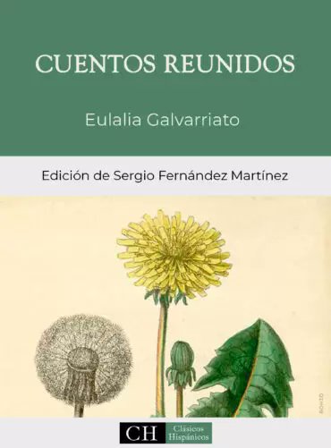 Eulalia Galvarriato sacrificó voluntariamente su carrera literaria e incluso la personal, para estar al lado de Dámaso Alonso. Fue, sin embargo, escritora de imaginación desbordante que merece ser leída a través de esta nueva edición de <a href="/serge_fm/">serge</a> 
clasicoshispanicos.com/ebook/cuentos-…