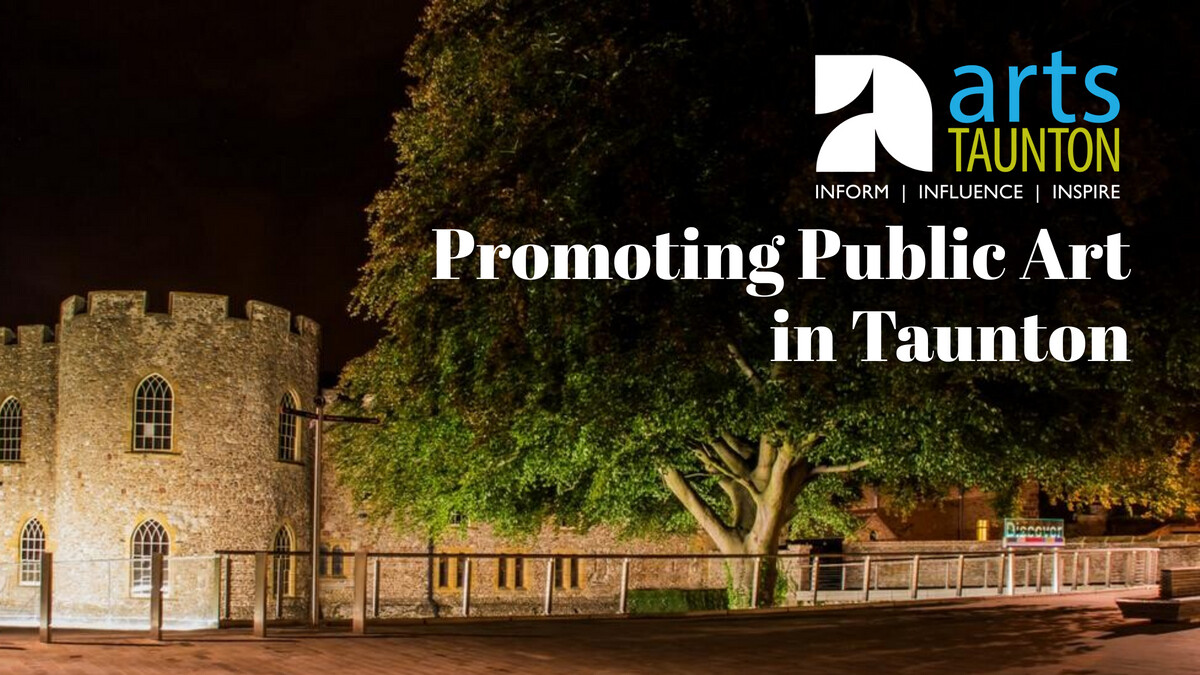 Arts Taunton (@artstaunton) on Twitter photo Interested in hearing the plans for new public art that Arts Taunton are working on? Listen to the @<a href="/bbcsomerset/">BBC Somerset</a> interview here: bit.ly/3UsplDW
<a href="/Taunton_TC/">Taunton Town Council</a> <a href="/Kit_Chapman/">Kit Chapman MBE</a> Interested in hearing the plans for new public art that Arts Taunton are working on? Listen to the @<a href="/bbcsomerset/">BBC Somerset</a> interview here: bit.ly/3UsplDW
<a href="/Taunton_TC/">Taunton Town Council</a> <a href="/Kit_Chapman/">Kit Chapman MBE</a>