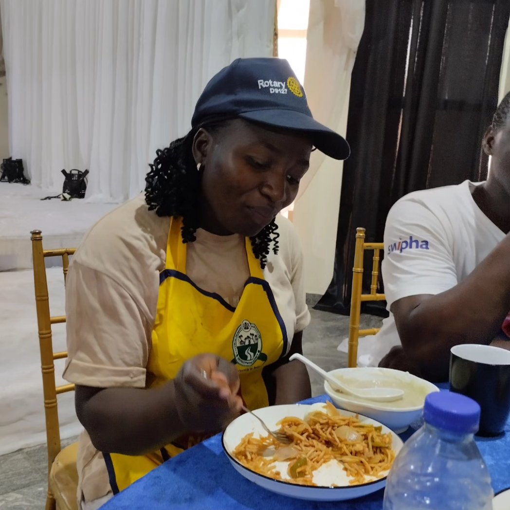 Rotaract9125NG's tweet photo. Day 3 of the Joint District Conference of Rotaractors and Rotarians.
Breakfast π
#lastdistrictconferenceofdistrict9125 #CreateHopeInTheWorld #rotaractcommunity #myrotaractjourney https://t.co/YtnflTCjXc