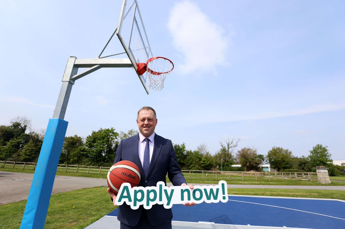 📣 Participation Nation Outdoor Fund launched! 🟢 New fund to place barrier-free sport infrastructure on public land. 🟢 €70,000 minimum available to each Local Sport Partnership. For more info ➡️ gov.ie/en/press-relea… #SportForAll #ParticipationNation