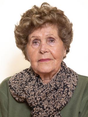 'The overcrowding was terrible, and we were starving. Many contracted diseases that broke out ... I took care of patients every day, including my father'

Allegra Gutta survived the Holocaust. Next week she will light a torch at Yad Vashem.
Read her story: bit.ly/3WnaMUK