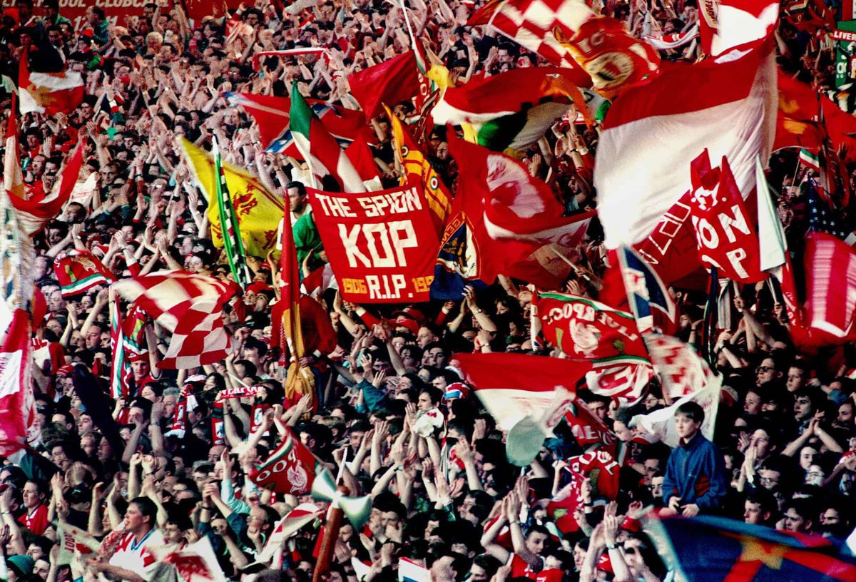 Flag day on Sunday for Spurs. Let’s celebrate the Kop in the best possible way. 30 years on since the Kops last stand. Let’s keep our traditions alive 🔴🚩⚪️