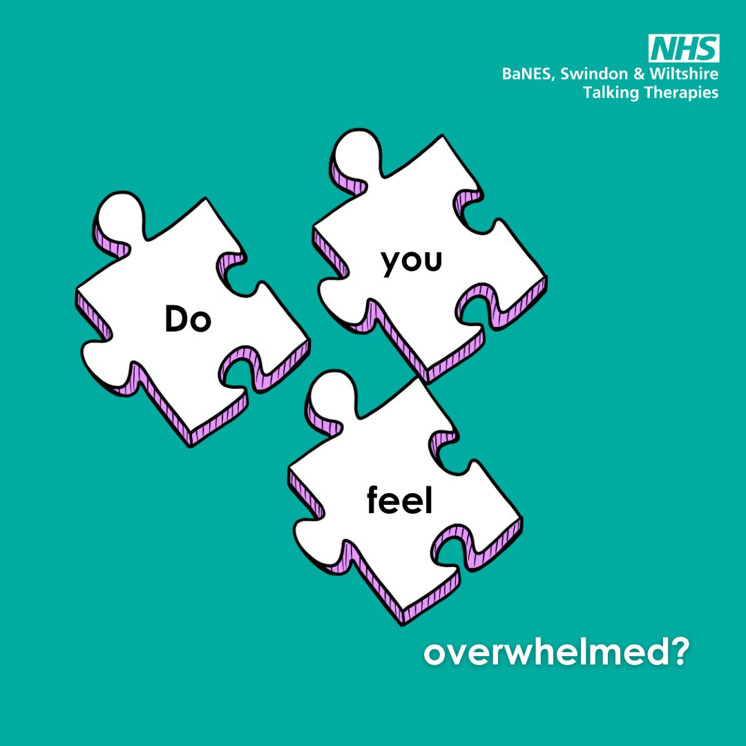Do you sometimes feel overwhelmed and clouded? 

Visit ow.ly/zkp550RmTnx where you can discover the range of #talkingtherapies available to support your wellbeing.