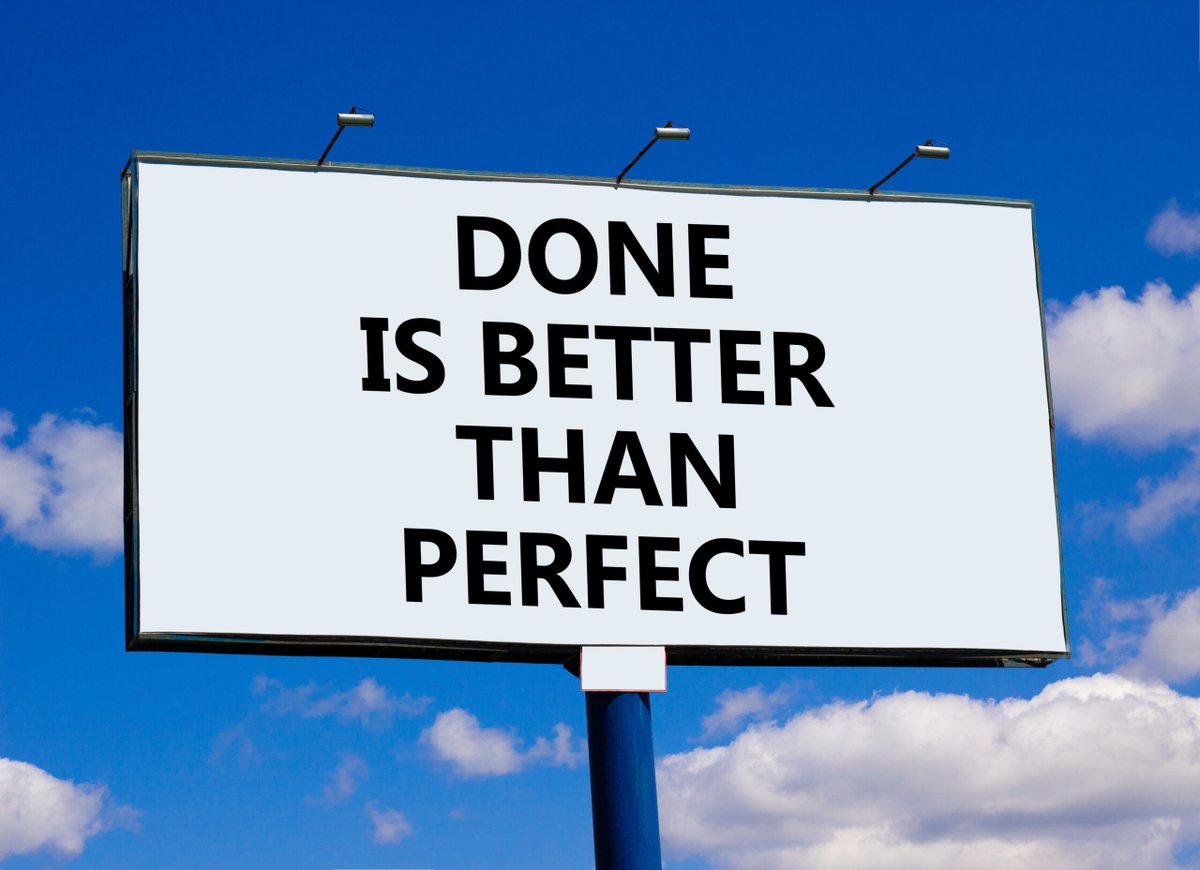 “Research shows that perfectionism hampers success. In fact, it’s often the path to depression, anxiety, addiction, and life paralysis.” -Brené Brown

'This Is How to Overcome Perfectionism: 14 Approaches' via @gvanourek
greggvanourek.com/overcome-perfe…
#Selfhelp #personaldevelopment