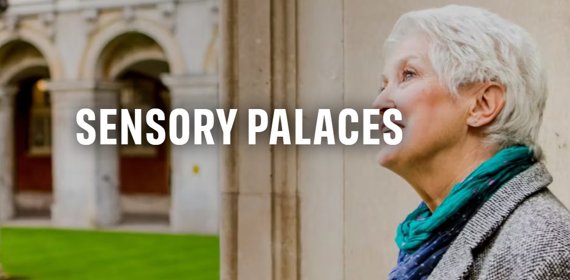 Hampton Court Sensory Palaces are back! Next session is on Tues 2nd July & has been changed to a day when the palace is closed. It starts at 10:30am – 2:30pm and open to people living with dementia and companions. Bbook here: hrp.org.uk/hampton-court-… @AgeUKRichmond @DFCRichmond