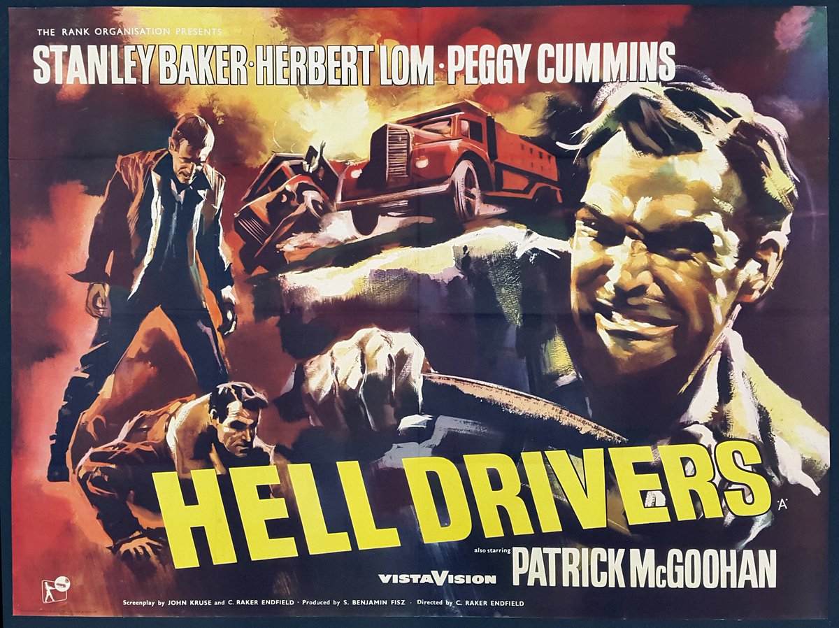 Stacked cast? For me, it's always going to be Hell Drivers : Stanley Baker, Herbert Lom, Peggy Cummins, Patrick McGoohan, Sean Connery, Alfie Bass, Sid James, David McCallum, William Hartnell, Gordon Jackson...