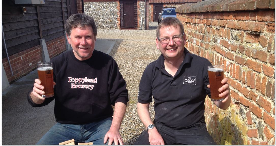 Quite simply one of the nicest, most genuine and talented gents ever to grace the Norfolk brewing scene. Martin I will miss you, Norfolk will miss you xxx Sad news sad day