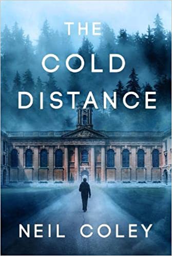 @_RaeRadford The murder of a university student in the 1970s comes back to haunt a writer of crime fiction in the present. The Cold Distance is available online and from all good bookshops.