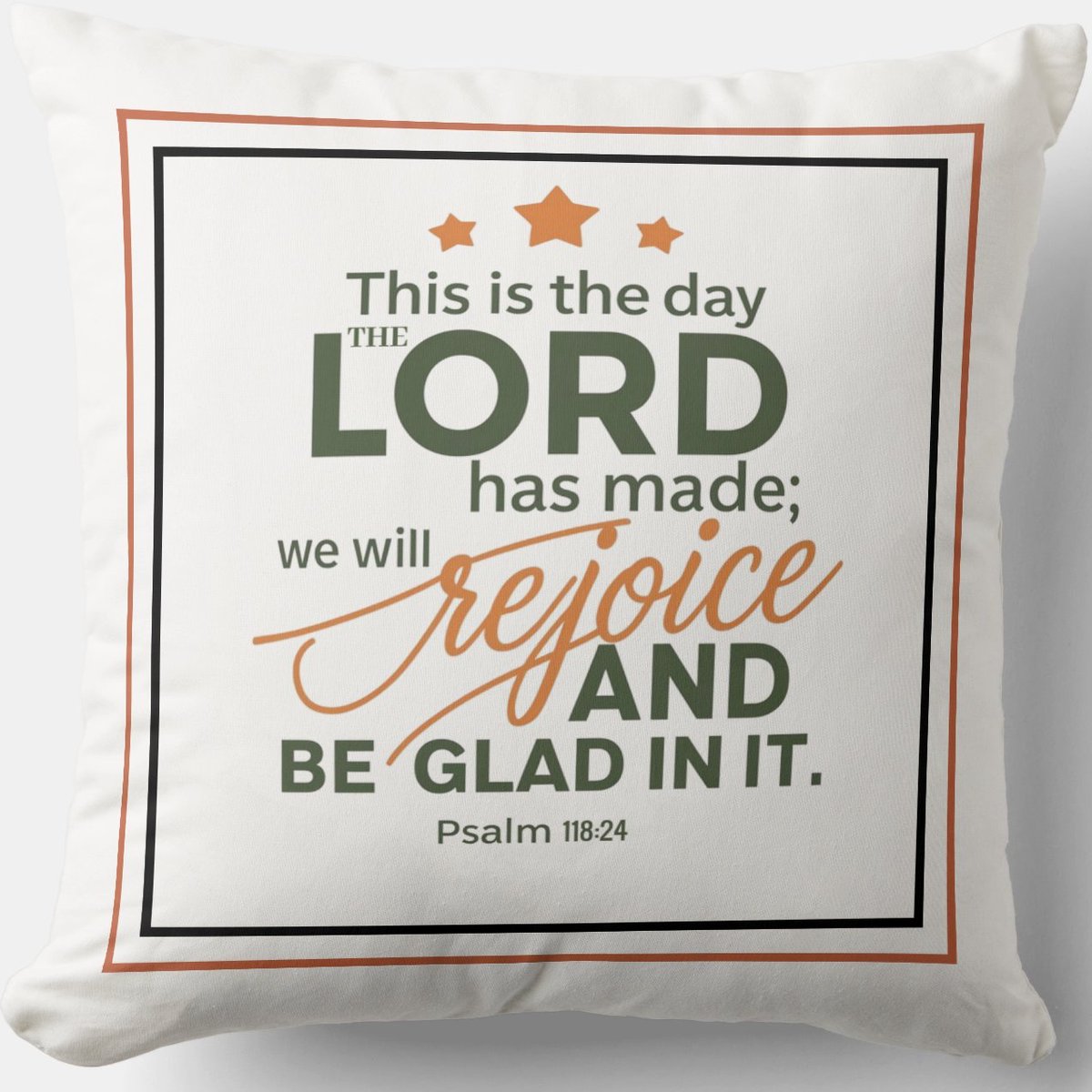 This Is The Day The Lord Has Made Cushion zazzle.com/this_is_the_da… Throw #Pillow #Blessing #JesusChrist #JesusSaves #Jesus #christian #spiritual #Homedecoration #uniquegift #giftideas #MothersDayGifts #giftformom #giftidea #HolySpirit #pillows #giftshop #giftsforher #giftsformom
