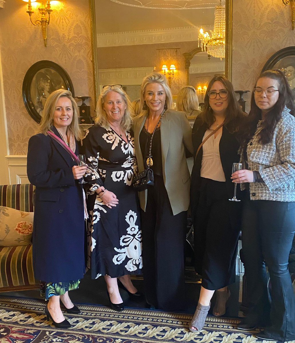 It was a pleasure to host these fantastic ladies from @ExcursionsIrl tours. Safe travels from us all at The Maryborough #tours #travels #Cork #hotel