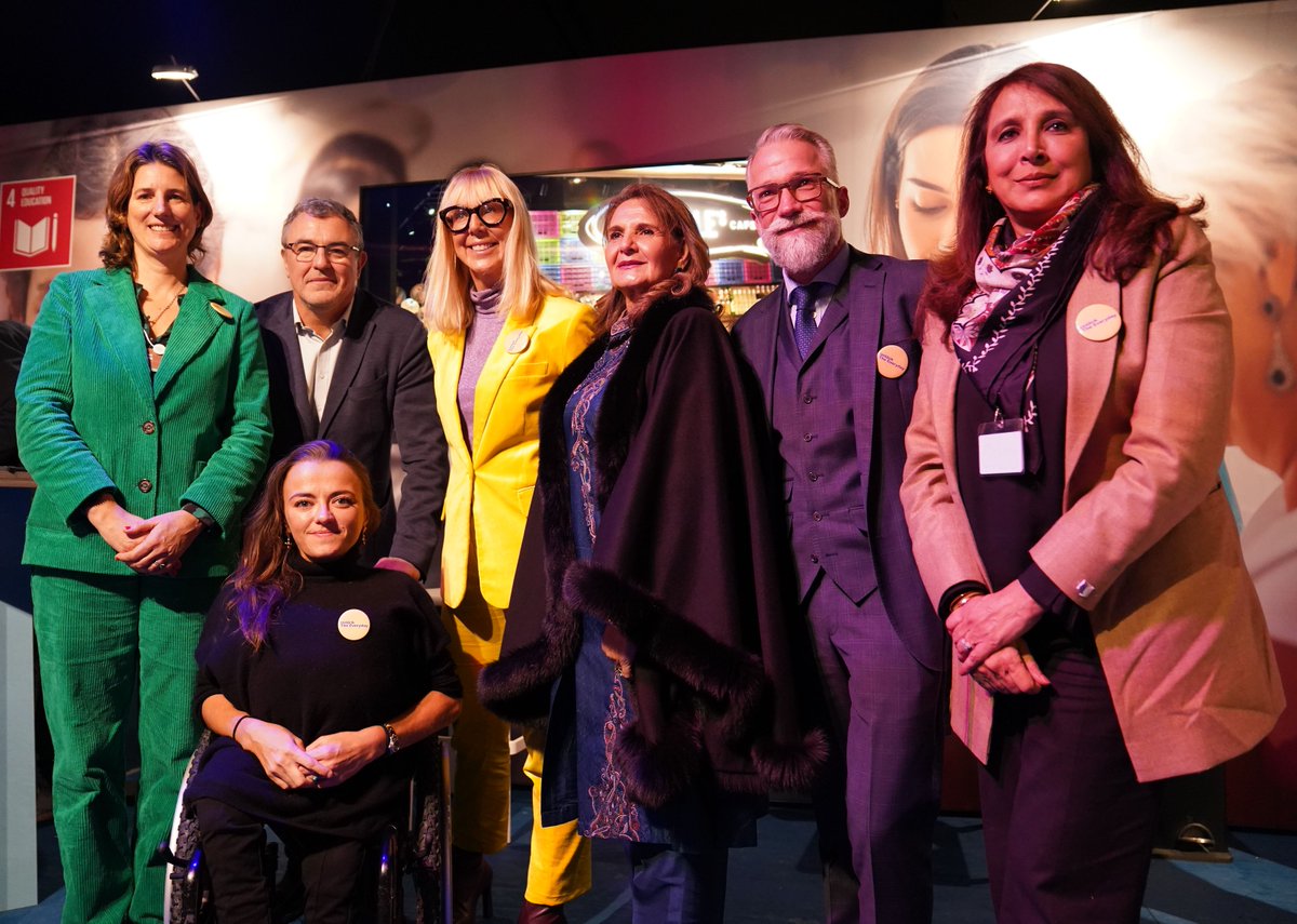 ICYMI, we launched #UnlockTheEveryday - the first ever campaign calling for urgent action to improve access to #AssistiveTechnology for millions of people around the world during a high level event in #Davos in partnership with @devex 
👉Discover more: unlocktheeveryday.org