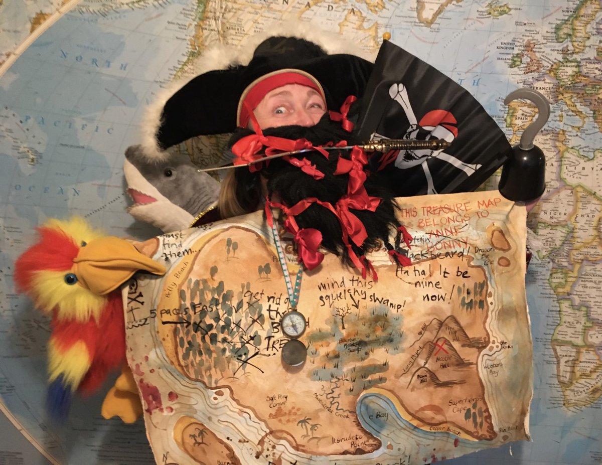 Ahoy there! Fearsome crew members needed to set sail this May #halfterm! Join the search for legendary treasure as we plunder @redbridgedrama on Tue 28 May at 11am and 1.30pm. Consider yourself press ganged... visionrcl.org.uk/event/plundere… #childrenstheatre #kidstheatre #familytheatre