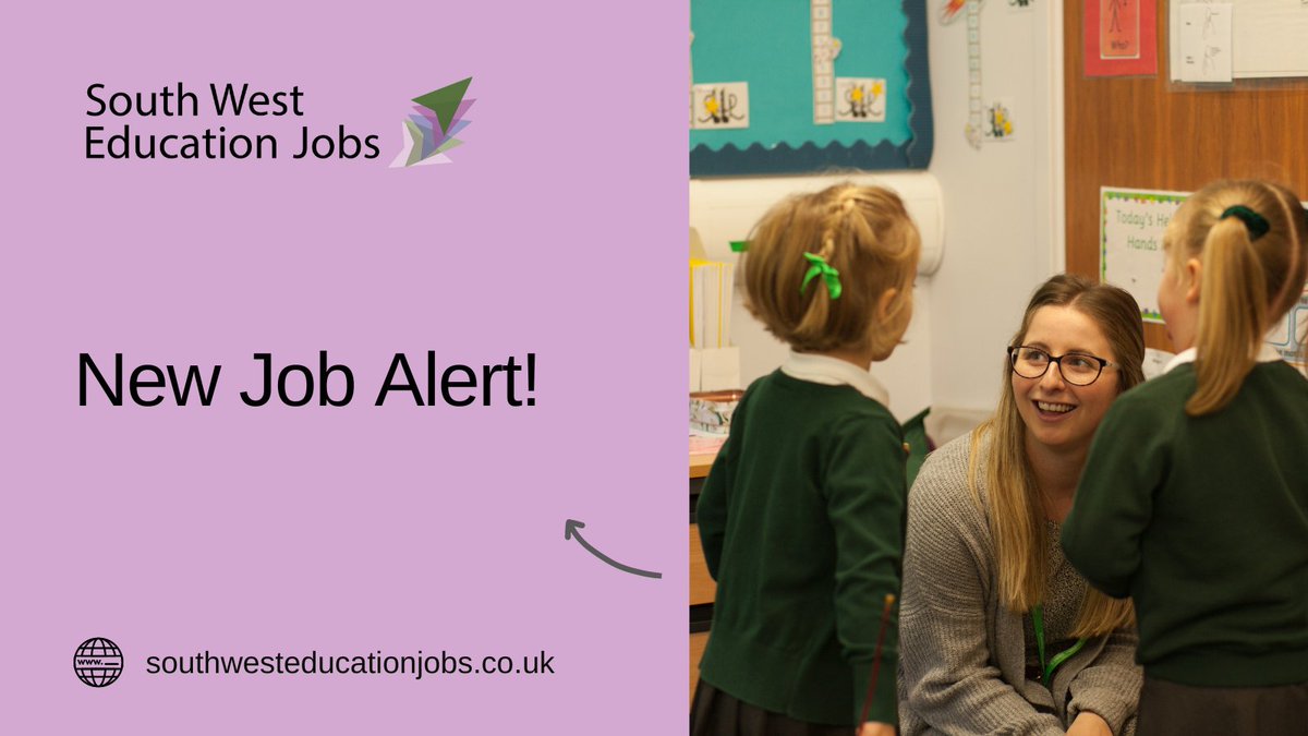 🚨 Watcombe Primary School is hiring an Early Career Teacher KS2 in Torquay

southwesteducationjobs.co.uk/job/1488025-ea…

#DevonJobs #Devon #Torquay #EduJobs #EducationJobs #TeachingJobs #ITT #PGCE #ECT