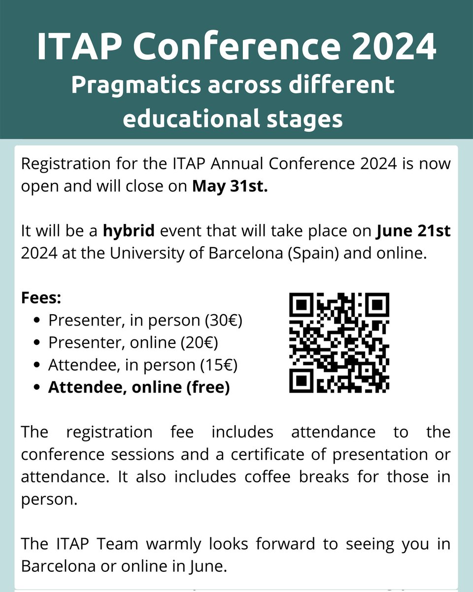 ITAP Association tweet media