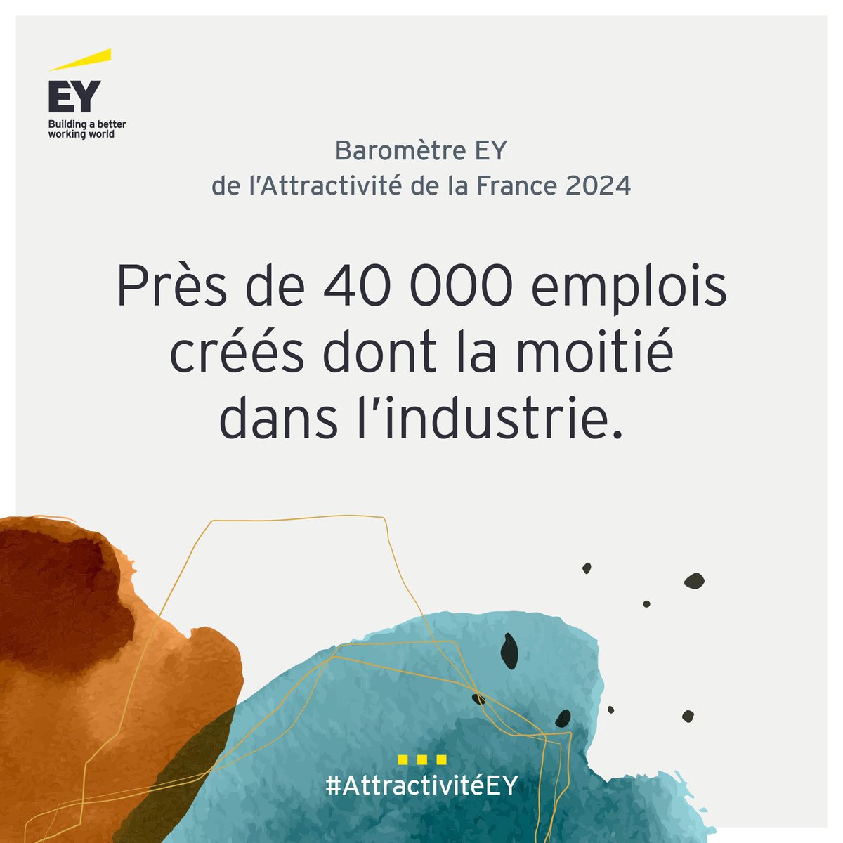 🇫🇷🇸🇦🏆 Grande satisfaction de voir la France rester le pays le plus attractif d’Europe pour les investisseurs étrangers pour la 5ème année consécutive, devant le Royaume-Uni et l'Allemagne. La stratégie #ChooseFrance 🇫🇷 est payante. Amis saoudiens, venez investir en France, un…