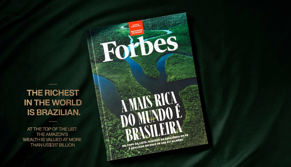 Loving this initiative by Natura with @Forbes 🌍🌳🌱 Amazon Rainforest ‘Tops’ Forbes' Billionaires List #SustainableMarketing sustainablebrands.com/read/supply-ch…