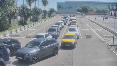 Exit image taken @ 12:11 on 3 May 2024. #GibFrontier