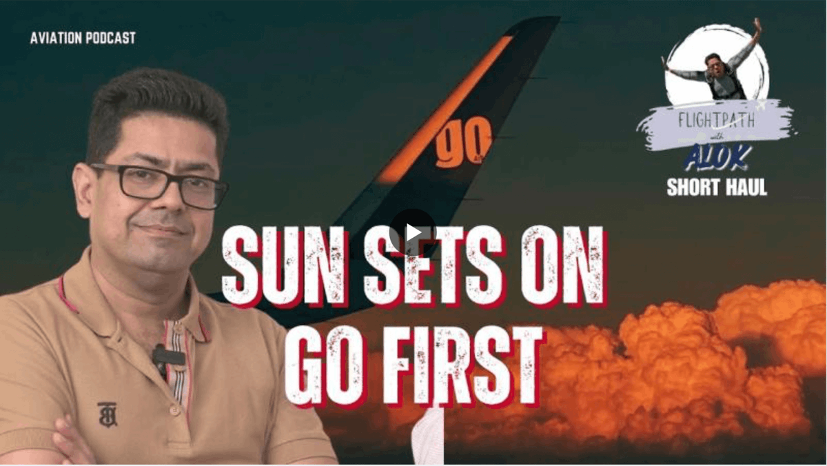 @AcumenAviation 's @Alokanand77 assesses the likely impact #GoFirst will have on the broader market sector.
Read more here: lnkd.in/e6QJwhzn
or watch the short Flightpath with Alok | Short Haul video : youtu.be/7j_Pt1DRlJ4?fe…